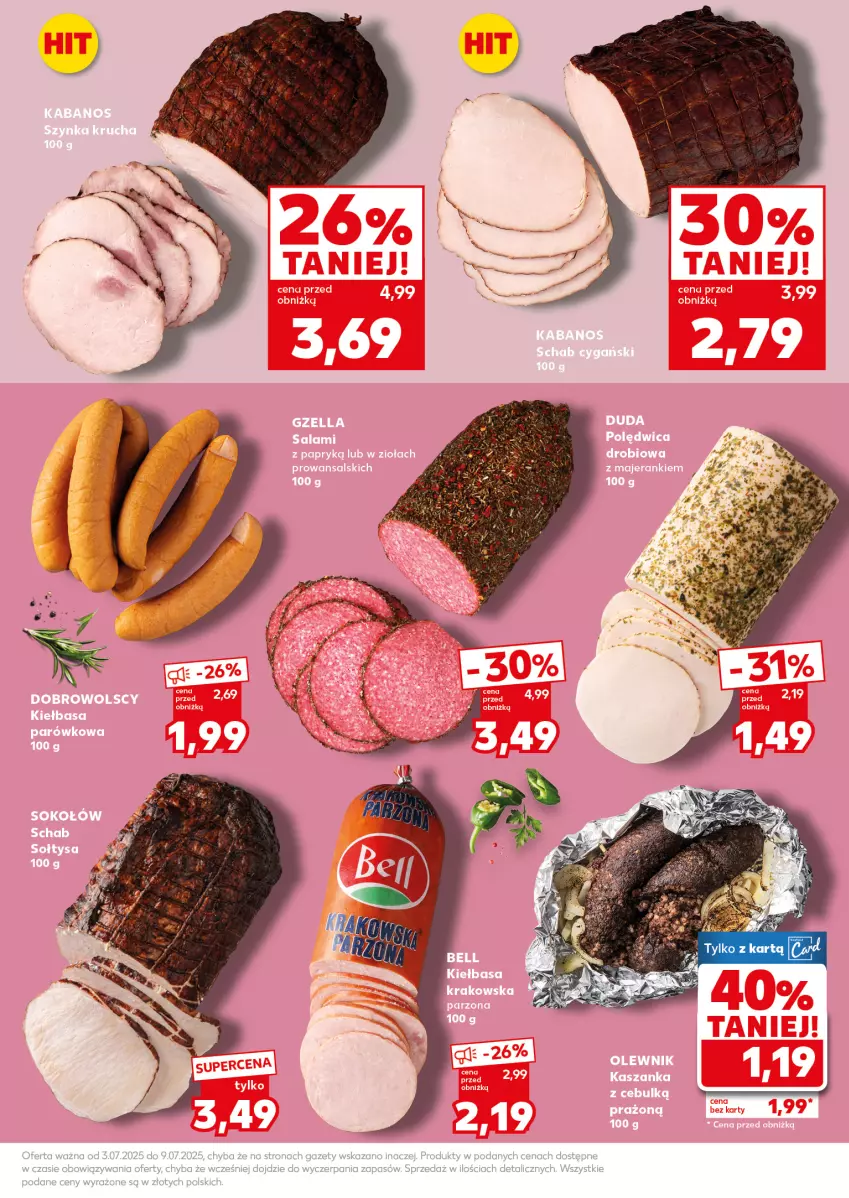 Gazetka promocyjna Kaufland - Mocny Start - ważna 07.07 do 09.07.2025 - strona 13