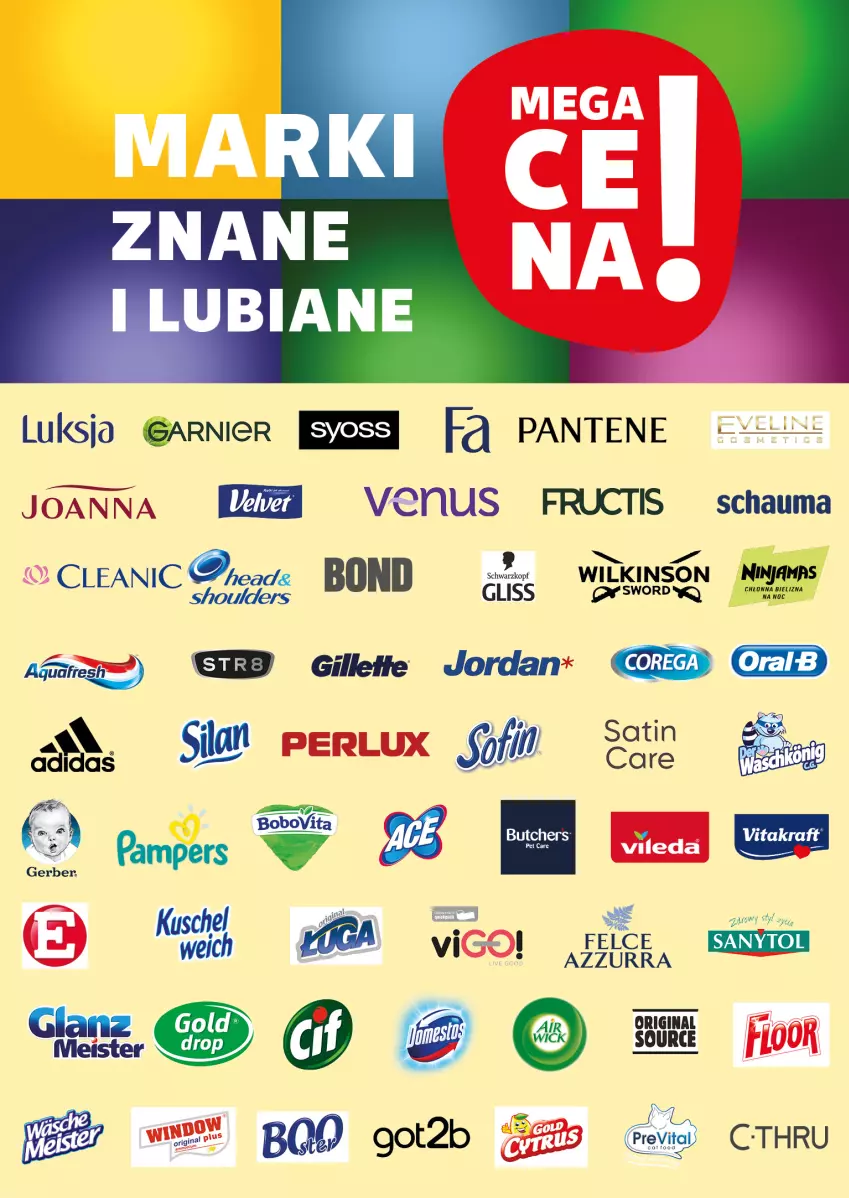 Gazetka promocyjna Kaufland - Mocny Start - ważna 07.07 do 09.07.2025 - strona 21 - produkty: BoboVita, Cleanic, Fructis, Garnier, Gillette, Got2b, Joanna, Luksja, Pampers, Pantene, Sanytol, Schauma, Venus