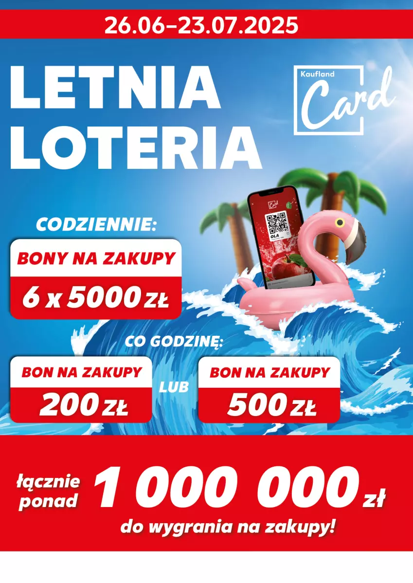 Gazetka promocyjna Kaufland - Mocny Start - ważna 07.07 do 09.07.2025 - strona 4 - produkty: Gra