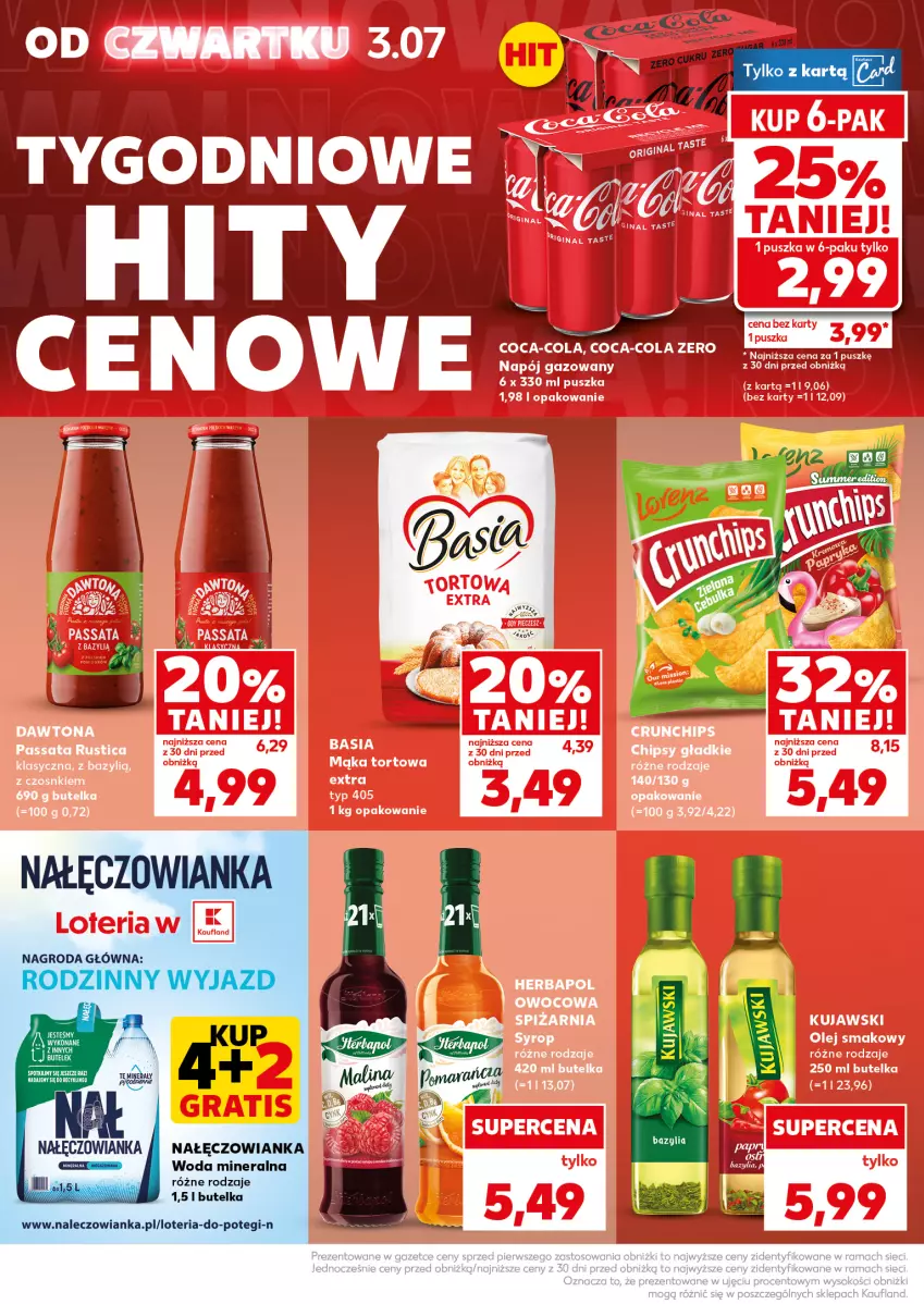 Gazetka promocyjna Kaufland - Mocny Start - ważna 07.07 do 09.07.2025 - strona 8 - produkty: Nałęczowianka, Woda, Woda mineralna