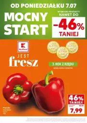 Gazetka promocyjna Kaufland - Mocny Start - Gazetka - ważna od 09.07 do 09.07.2025 - strona 2 - produkty: Warzywa, Owoce, LG
