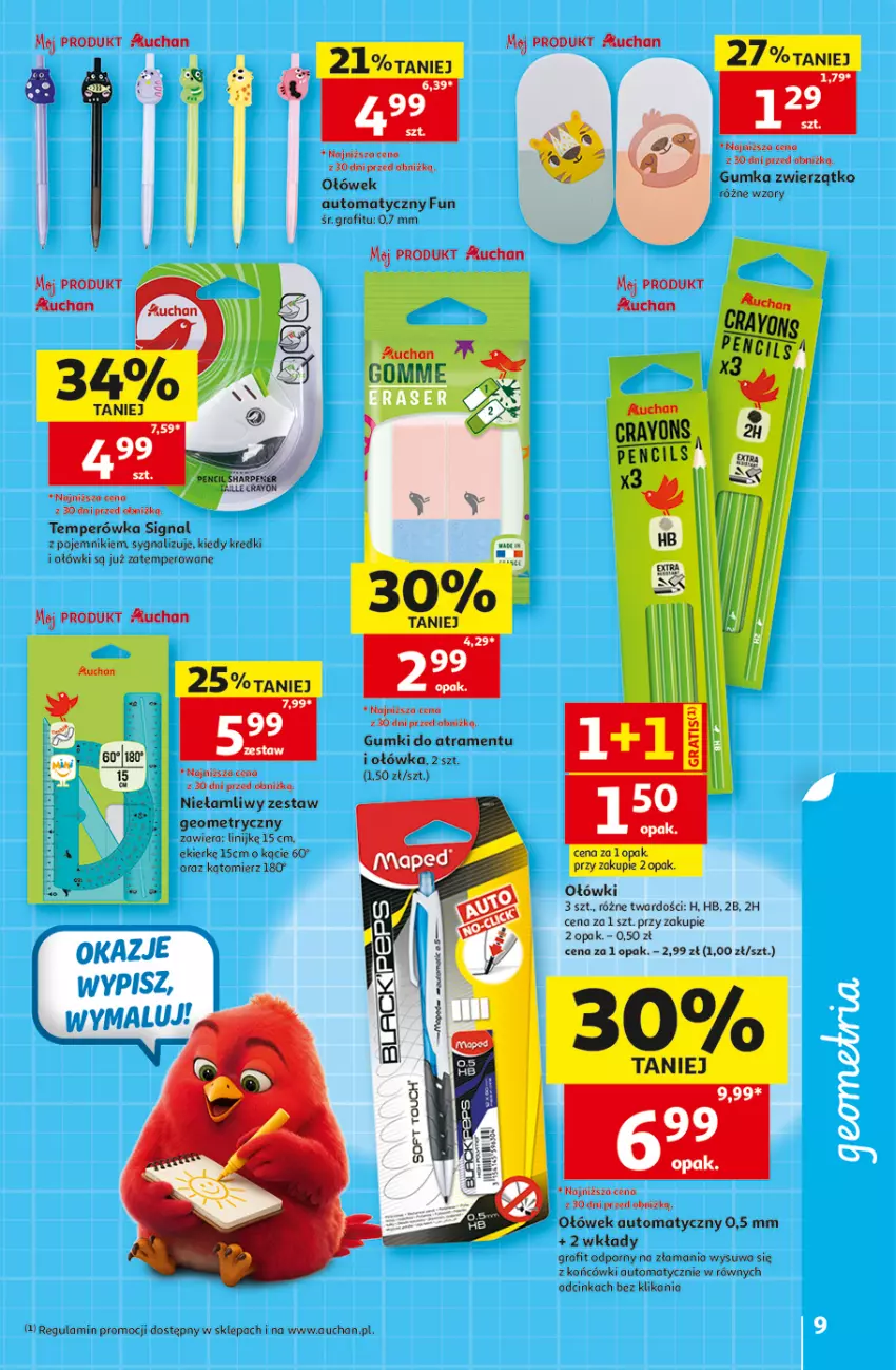 Gazetka promocyjna Auchan - 30 Lat Hipermarket - ważna 16.07 do 22.07.2026 - strona 9 - produkty: Gra, Inka, Karp, Pojemnik, Por, Szal