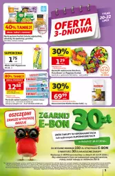 Gazetka promocyjna Auchan - 30 Lat Hipermarket - Gazetka - ważna od 22.07 do 22.07.2026 - strona 3 - produkty: Por, Koc, Telefon, Papier, Kawa ziarnista, Pasta do zębów, Kawa, Lacalut, Tagliatelle, Sport, Olej, Dania gotowe, Mleko, Fa