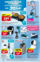 Gazetka promocyjna Auchan - 30 Lat Hipermarket - Gazetka - ważna od 22.07 do 22.07.2026 - strona 38 - produkty: Odkurzacz, Gra, Acer, Miarka, Blender ręczny, Blender, Rozdrabniacz, Kosz, Pojemnik, TP-Link, Kamera, Zelmer, Powerbank, Orka, Obiektyw