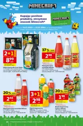 Gazetka promocyjna Auchan - 30 Lat Hipermarket - Gazetka - ważna od 22.07 do 22.07.2026 - strona 6 - produkty: Mokra karma, Minecraft, Gry, Sheba, Oranżada, Hellena, Napój gazowany, Napój niegazowany, Napój
