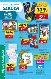 Gazetka promocyjna Auchan - 30 Lat Hipermarket - Gazetka - ważna od 22.07 do 22.07.2026 - strona 8 - produkty: Ser, Por, Noż, Gra, Nożyczki, Papier, Rama, Flamastry, Klej, Tran, Plastelina, Kredka, Fa