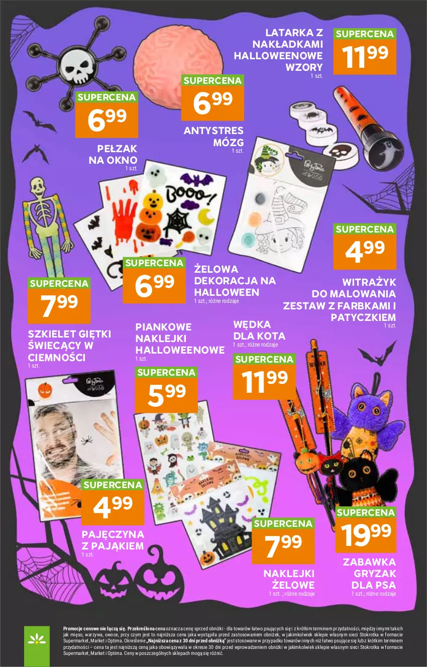 Gazetka promocyjna Stokrotka - Market - ważna 29.10 do 04.11.2026 - strona 23 - produkty: Fa, Gry, HP, Klej, Latarka, Okno, Tarka, Zabawka