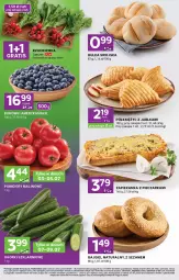 Gazetka promocyjna Stokrotka - Stokrotka Express - Gazetka - ważna od 09.07 do 09.07.2025 - strona 2 - produkty: Piec, Warzywa, Sezam, Zapiekanka, Pieczarka, Owoce, Bułka, Mięso, Jabłka