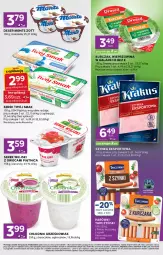 Gazetka promocyjna Stokrotka - Stokrotka Express - Gazetka - ważna od 09.07 do 09.07.2025 - strona 3 - produkty: Kurczak, Serek wiejski, Krakus, Ser, Por, Piątnica, Zott, Parówki, Szynka, Serek, Sport, Czekolada, Owoce, Deser, Twój Smak, Mięso, Monte