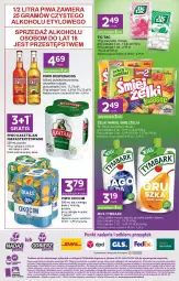 Gazetka promocyjna Stokrotka - Stokrotka Express - Gazetka - ważna od 09.07 do 09.07.2025 - strona 5 - produkty: Piwa, Piwo, Warzywa, Mus, Koc, Gra, Kasztelan, O nas, Desperados, Tymbark, Owoce, Wagi, Okocim, Mango