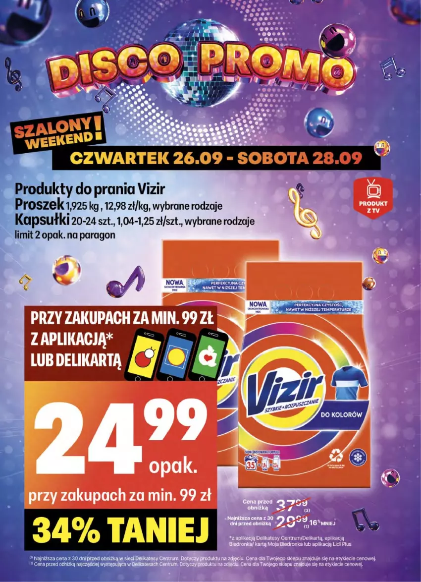 Gazetka promocyjna Delikatesy Centrum - NOWA GAZETKA Delikatesy Centrum od 26 września! 26.09-02.10.2024 - ważna 26.09 do 02.10.2024 - strona 4 - produkty: Pur, Rum, Vizir