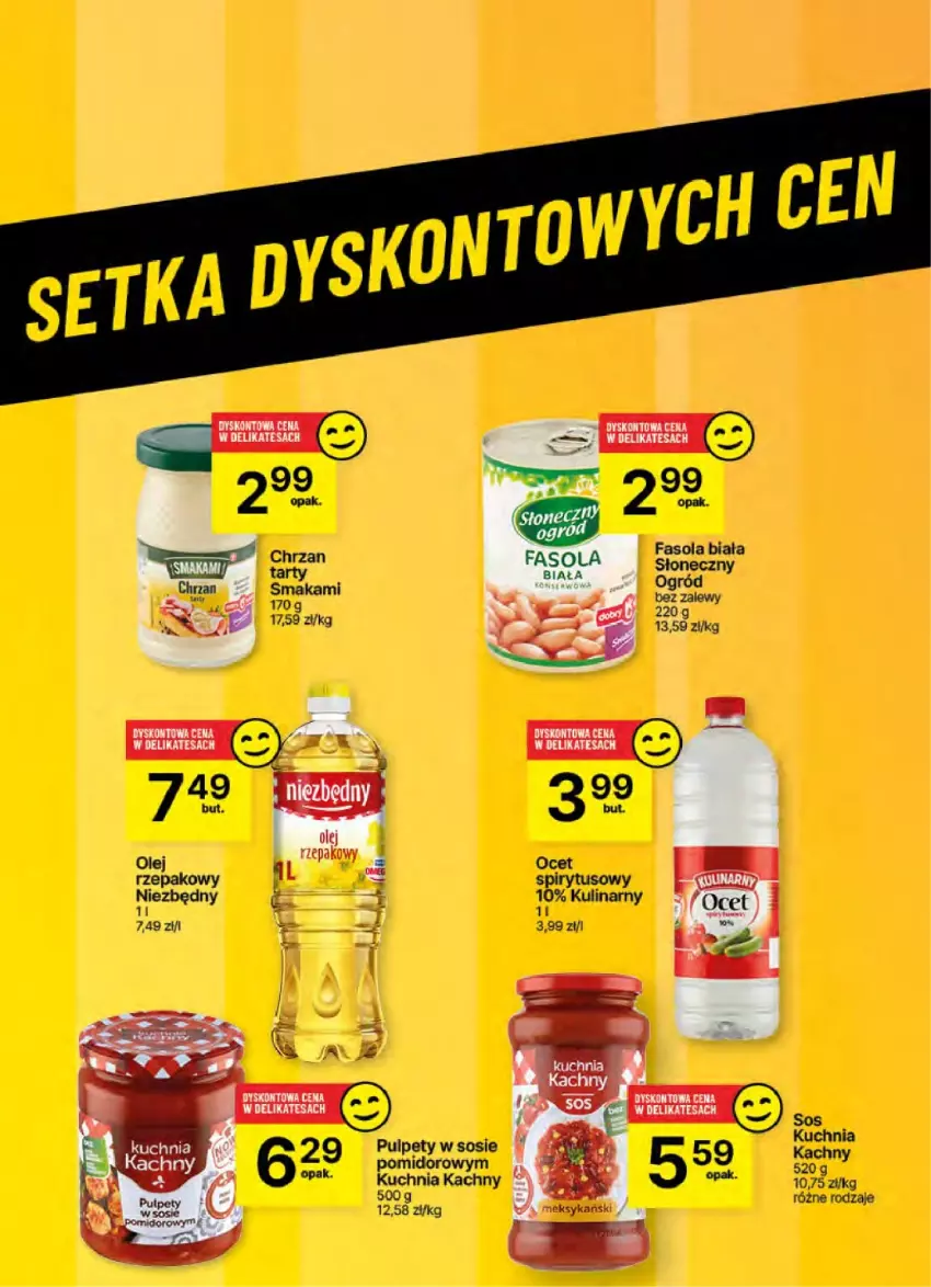 Gazetka promocyjna Delikatesy Centrum - NOWA GAZETKA Delikatesy Centrum od 26 września! 26.09-02.10.2024 - ważna 26.09 do 02.10.2024 - strona 47 - produkty: Kuchnia, Ogród, Pulpety, Sos