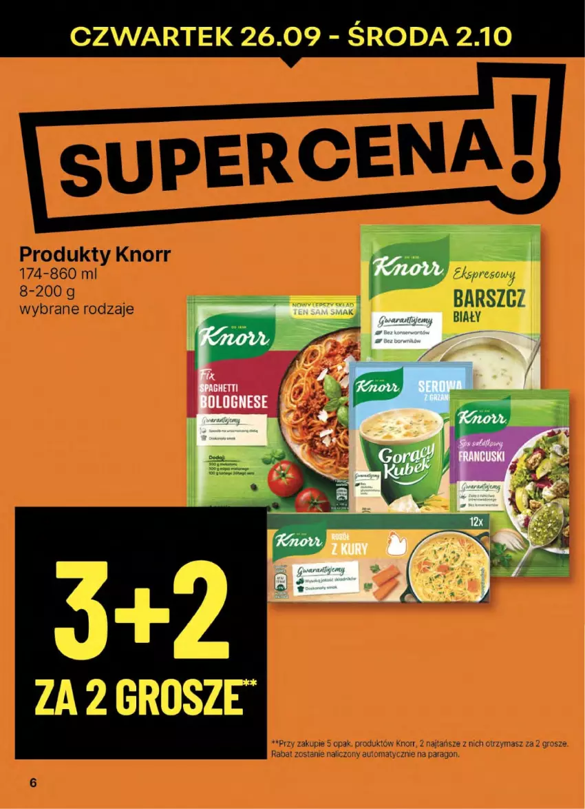 Gazetka promocyjna Delikatesy Centrum - NOWA GAZETKA Delikatesy Centrum od 26 września! 26.09-02.10.2024 - ważna 26.09 do 02.10.2024 - strona 6