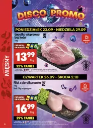 Gazetka promocyjna Delikatesy Centrum - NOWA GAZETKA Delikatesy Centrum od 26 września! 26.09-02.10.2024 - Gazetka - ważna od 02.10 do 02.10.2024 - strona 12 - produkty: Kurczak, Rum, Filet z piersi kurczaka