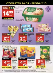 Gazetka promocyjna Delikatesy Centrum - NOWA GAZETKA Delikatesy Centrum od 26 września! 26.09-02.10.2024 - Gazetka - ważna od 02.10 do 02.10.2024 - strona 26 - produkty: Rum, Lajkonik, Big Milk, Chipsy, Chrupki, Lody, Zielona Budka, Orka
