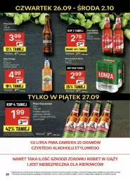 Gazetka promocyjna Delikatesy Centrum - NOWA GAZETKA Delikatesy Centrum od 26 września! 26.09-02.10.2024 - Gazetka - ważna od 02.10 do 02.10.2024 - strona 28 - produkty: Piwa, Piwo, Piec, Rum, Gra, Warka