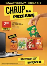 Gazetka promocyjna Delikatesy Centrum - NOWA GAZETKA Delikatesy Centrum od 26 września! 26.09-02.10.2024 - Gazetka - ważna od 02.10 do 02.10.2024 - strona 38 - produkty: Cheetos, Rum, Chipsy