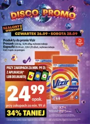 Gazetka promocyjna Delikatesy Centrum - NOWA GAZETKA Delikatesy Centrum od 26 września! 26.09-02.10.2024 - Gazetka - ważna od 02.10 do 02.10.2024 - strona 4 - produkty: Rum, Pur, Vizir