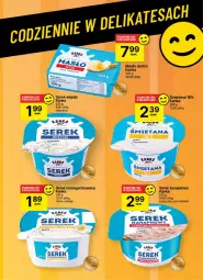 Gazetka promocyjna Delikatesy Centrum - NOWA GAZETKA Delikatesy Centrum od 26 września! 26.09-02.10.2024 - Gazetka - ważna od 02.10 do 02.10.2024 - strona 42 - produkty: Serek wiejski, Ser, Serek, Masło