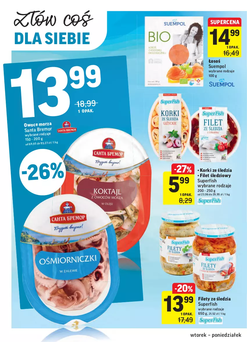 Gazetka promocyjna Intermarche - Świeżo itanio - ważna 20.04 do 26.04.2021 - strona 16 - produkty: Suempol