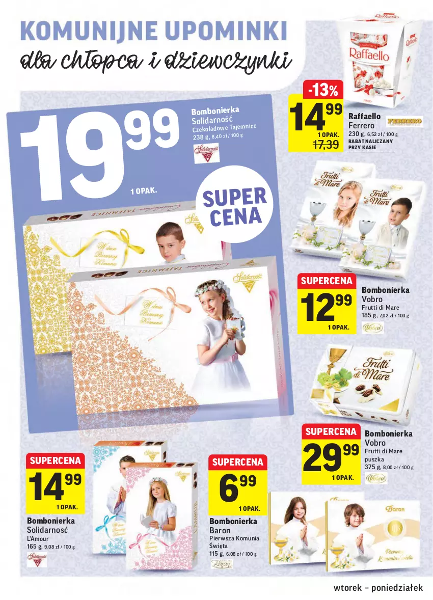 Gazetka promocyjna Intermarche - Świeżo itanio - ważna 20.04 do 26.04.2021 - strona 30 - produkty: Fa, Ferrero, Raffaello