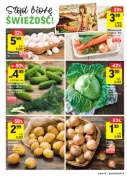 Gazetka promocyjna Intermarche - Świeżo itanio - Gazetka - ważna od 26.04 do 26.04.2021 - strona 12 - produkty: Piec, Cebula, Ogórek, Pieczarka, Grunt