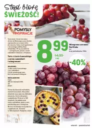 Gazetka promocyjna Intermarche - Świeżo itanio - Gazetka - ważna od 26.04 do 26.04.2021 - strona 14 - produkty: Piec, Top, Ser, Sól, Por, Jaja, Tarta, Pieprz, Camembert, Winogrona, Wino, Fa