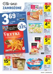 Gazetka promocyjna Intermarche - Świeżo itanio - Gazetka - ważna od 26.04 do 26.04.2021 - strona 18 - produkty: Frosta, Zupa, Kopytka, Lody, Knedle, Hortex