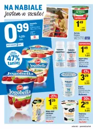 Gazetka promocyjna Intermarche - Świeżo itanio - Gazetka - ważna od 26.04 do 26.04.2021 - strona 20 - produkty: Danone, Zott, Bell, Jogurt, Szal, Activia, Bakoma, Bella, Jogobella, Jogurt pitny, Mleko