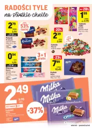 Gazetka promocyjna Intermarche - Świeżo itanio - Gazetka - ważna od 26.04 do 26.04.2021 - strona 22 - produkty: Princessa, Krakus, Gra, Cukier, Wawel, Czekolada, Cukierki, Krakuski, Milka
