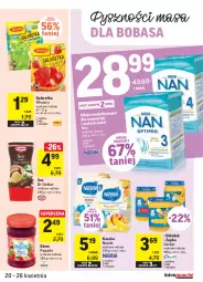 Gazetka promocyjna Intermarche - Świeżo itanio - Gazetka - ważna od 26.04 do 26.04.2021 - strona 23 - produkty: Sos, Gerber, Winiary, Dżem, Galaretka, Dzieci, Gala, Mleko
