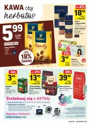 Gazetka promocyjna Intermarche - Świeżo itanio - Gazetka - ważna od 26.04 do 26.04.2021 - strona 24 - produkty: Tchibo, Kawa rozpuszczalna, Kawa ziarnista, Kawa mielona, Kawa, Teekanne, Davidoff, Herbata, Fa