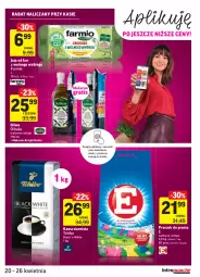 Gazetka promocyjna Intermarche - Świeżo itanio - Gazetka - ważna od 26.04 do 26.04.2021 - strona 25 - produkty: Tchibo, Makaron, Gra, Kawa ziarnista, Jaja, Proszek do prania, Kawa, Lack, Fa
