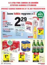 Gazetka promocyjna Intermarche - Świeżo itanio - Gazetka - ważna od 26.04 do 26.04.2021 - strona 29 - produkty: Piwa, Piwo, Gra, Namysłów, Warka
