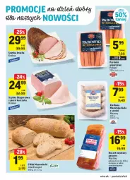 Gazetka promocyjna Intermarche - Świeżo itanio - Gazetka - ważna od 26.04 do 26.04.2021 - strona 32 - produkty: Kurczak, Krakus, Por, Pekpol, Parówki, Szynka, Sport, Morliny, Boczek, Chleb, Kiełbasa