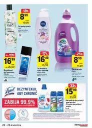 Gazetka promocyjna Intermarche - Świeżo itanio - Gazetka - ważna od 26.04 do 26.04.2021 - strona 33 - produkty: Dezodorant, Perfum, Adidas, Lysol, Nivea