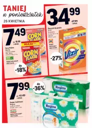 Gazetka promocyjna Intermarche - Świeżo itanio - Gazetka - ważna od 26.04 do 26.04.2021 - strona 38 - produkty: Corn flakes, Gin, Papier, Vizir