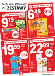 Gazetka promocyjna Intermarche - Świeżo itanio - Gazetka - ważna od 26.04 do 26.04.2021 - strona 4 - produkty: Lajkonik, Bonduelle, Szczoteczka do zębów, Chipsy, Dove, Colgate, Szczoteczka, Szpinak, LG
