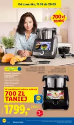 Gazetka promocyjna Lidl - GAZETKA - Gazetka - ważna od 13.09 do 13.09.2025 - strona 16 - produkty: Silvercrest, Sok, Robot