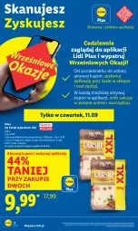 Gazetka promocyjna Lidl - GAZETKA - Gazetka - ważna od 13.09 do 13.09.2025 - strona 2 - produkty: Ser, Cars, Pilos