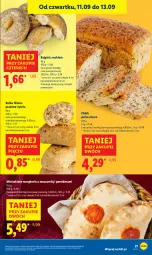 Gazetka promocyjna Lidl - GAZETKA - Gazetka - ważna od 13.09 do 13.09.2025 - strona 23 - produkty: Bułka fitness, Chleb, Bułka