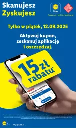 Gazetka promocyjna Lidl - GAZETKA - Gazetka - ważna od 13.09 do 13.09.2025 - strona 4 - produkty: Gra, Napoje, Znicz, Karmi