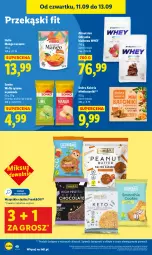 Gazetka promocyjna Lidl - GAZETKA - Gazetka - ważna od 13.09 do 13.09.2025 - strona 40 - produkty: Ciastka, Ryż, Mango suszone, Wafle, Tonik, Sonko, Limonka, Baton, Odżywka, Mango, Helio