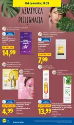 Gazetka promocyjna Lidl - GAZETKA - Gazetka - ważna od 13.09 do 13.09.2025 - strona 50 - produkty: Makijaż, Balsam do ciała, Olejek do demakijażu, Pianka do mycia twarzy, Maska w płachcie, Maska, Olej