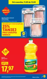 Gazetka promocyjna Lidl - GAZETKA - Gazetka - ważna od 13.09 do 13.09.2025 - strona 9 - produkty: Kujawski, PIKOK, Olej rzepakowy, Olej