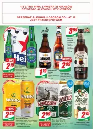 Gazetka promocyjna Dino - Gazetka - Gazetka - ważna od 22.02 do 22.02.2022 - strona 18 - produkty: Piwa, Piwo, Gry, Gra, Namysłów, Warka, Carlsberg, Piwo jasne, Radler