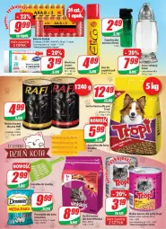 Gazetka promocyjna Dino - Gazetka - Gazetka - ważna od 22.02 do 22.02.2022 - strona 20 - produkty: Mokra karma, Szczotka, Mars, Znicz, Przysmak dla kota, Sucha karma