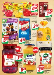 Gazetka promocyjna Dino - Gazetka - Gazetka - ważna od 22.02 do 22.02.2022 - strona 6 - produkty: Ser, Mus, Gin, Kisiel, Winiary, Dżem, Wafle, Delecta, Psi Patrol, Bakalland, Fa