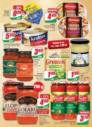 Gazetka promocyjna Dino - Gazetka - Gazetka - ważna od 22.02 do 22.02.2022 - strona 9 - produkty: Sałatka, Ketchup, Krakus, Sos, Ser, Gra, Pasztet, Sałat, Półka, Graal, Groszek, Danie gotowe