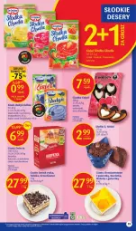 Gazetka promocyjna Delikatesy Centrum - Gazetka DC06 - Gazetka - ważna od 15.02 do 15.02.2023 - strona 19 - produkty: Ciastka, Ser, Inka, Kisiel, Karp, Szarlotka, E. Wedel, Deser, Delecta, Gala, Budyń, Babeczki